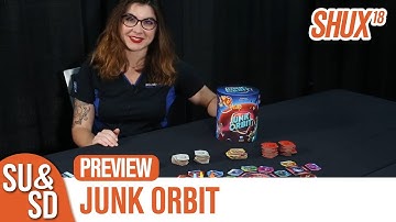 Junk Orbit - SHUX Preview