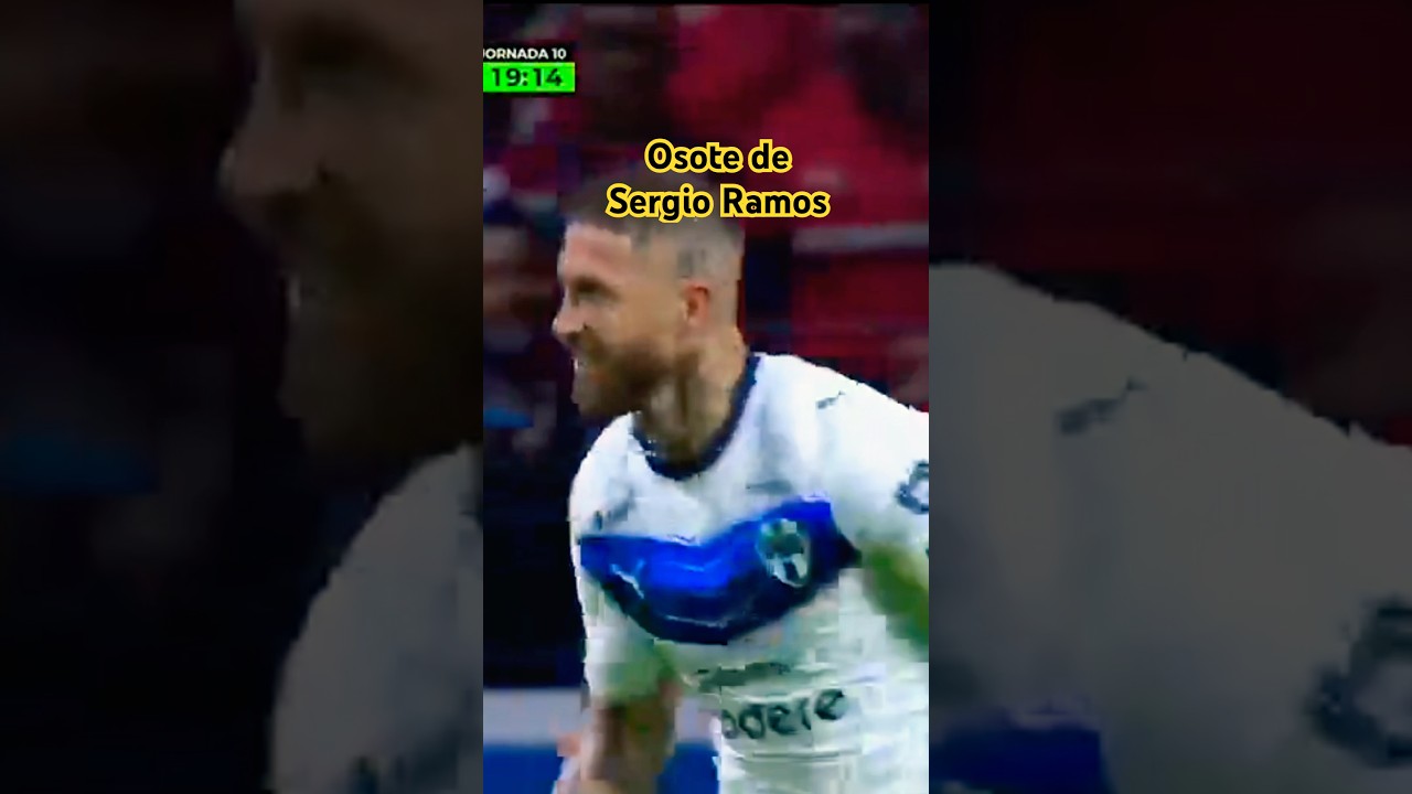 Osote de #sergioramos #humillado por un Ex #americanista #viral #shorts