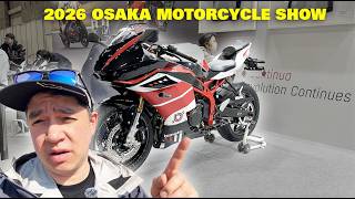 2026 Osaka Motorcycle Show!