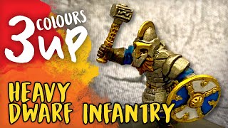 Oathmark Painting Tutorial - Heavy Dwarf Infantry