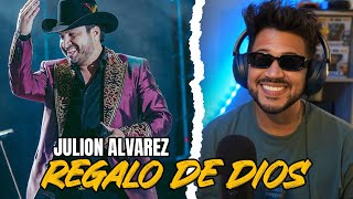 REACCIÓN a Julión Álvarez y su Norteño Banda - Regalo de Dios (Video Lyric)