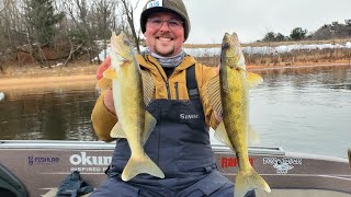 3  Way Rigging Walleyes  Favorite Early Spring Tactic!!