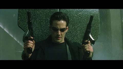 The Matrix (1999) | Lobby Shootout - Rescored (Sound Ascendance)