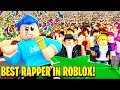 Spending ROBUX To Become THE BEST RAPPER In Rap Simulator!! (Roblox)