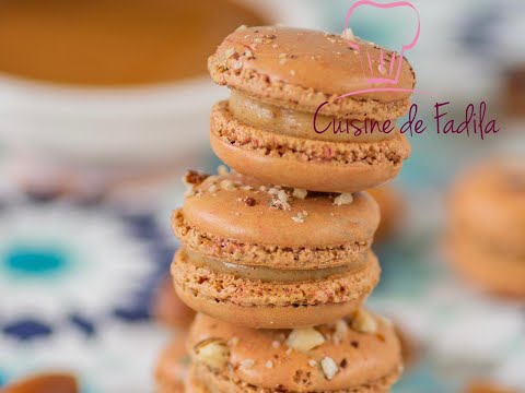 Macarons à l'amlou