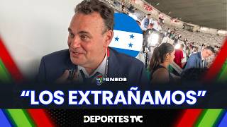 David Faitelson dice que extraña a Honduras en los mundiales | La Jornada