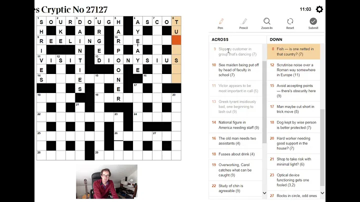 Beginner's Guide To The Times Cryptic Crossword