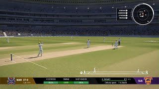 First Test 80 Run In Cricket 24