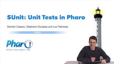 🐥 SUnit: Unit Tests in Pharo [W5S6-EN]