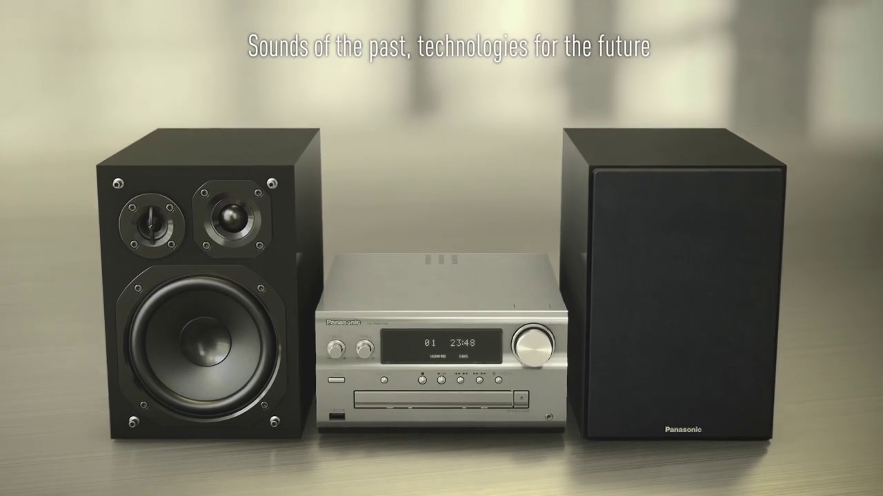 Panasonic's SC PMX70 Audio System