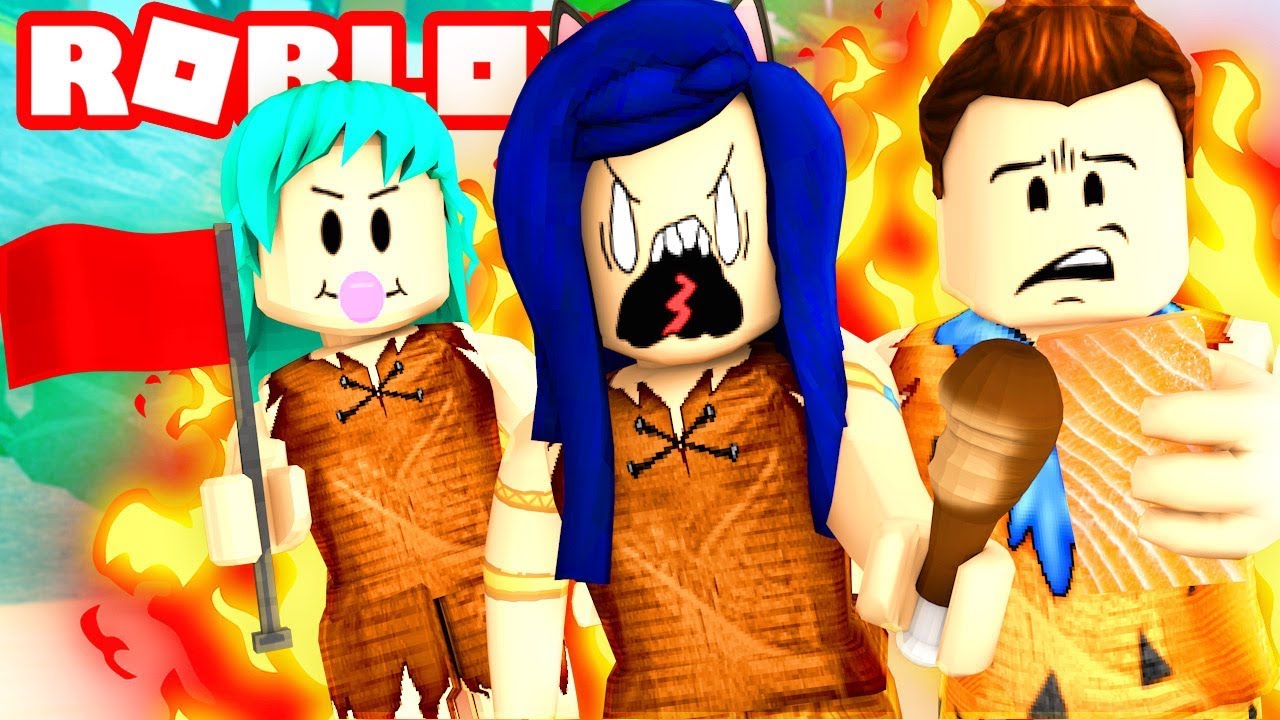 The Crazy Tribe War Roblox Booga Booga Youtube