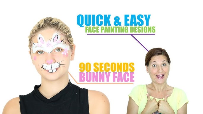 90 Quick & Easy Face Paint Ideas 