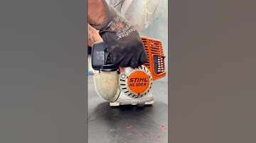 Best Way to Sharpen Stihl HL100K Trimmer Blades (Quick & Easy)