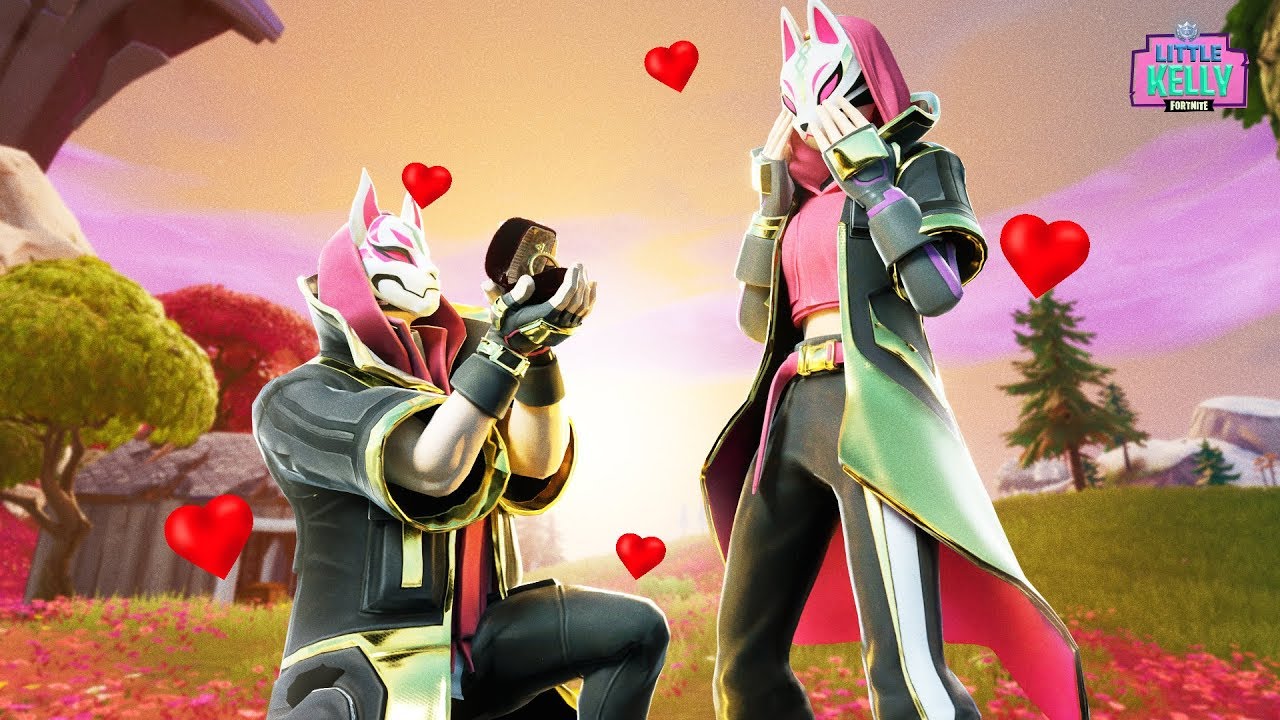 Drift Proposes To Catalyst Fortnite Short Film - 