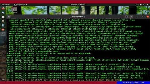 How To install LAMP Server With Apache Virtual Hosts On Ubuntu 20.04 LTS
