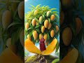 Mango 🥭 #yummy #fruits #shortsvideo #asmr