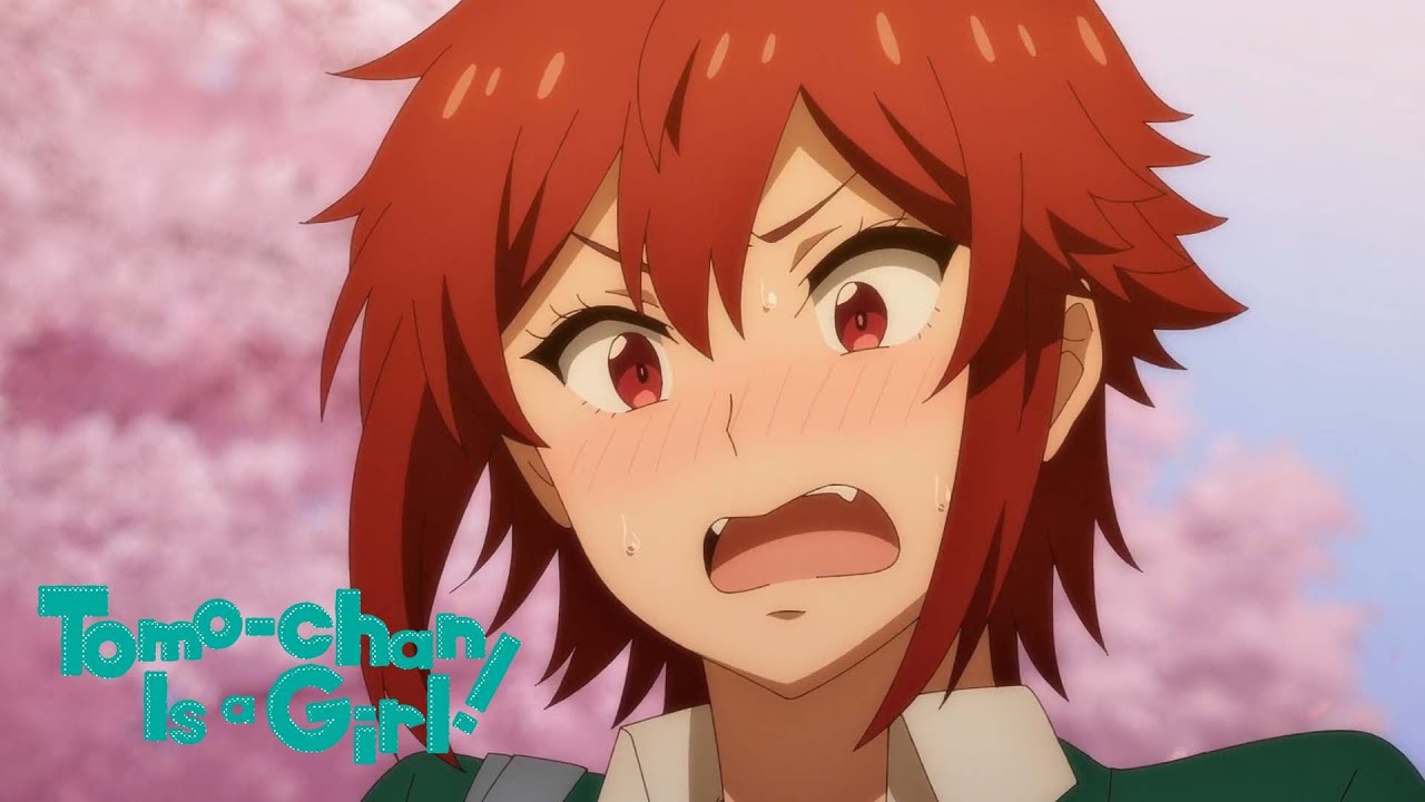 Tomo-chan Is a Girl! I Want to Be Seen as a Girl! - Watch on Crunchyroll