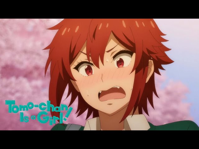 Tomo and Jun hanging out ~ Tomo chan is a girl anime funny moments 