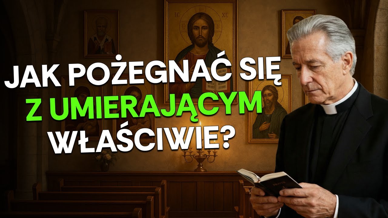 Jak POŻEGNAĆ SIĘ z umierającym WŁAŚCIWIE? Ostatnie słowa!