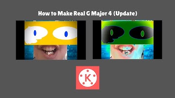 How to Make Real G Major 4 on Kinemaster (UPDATED)
