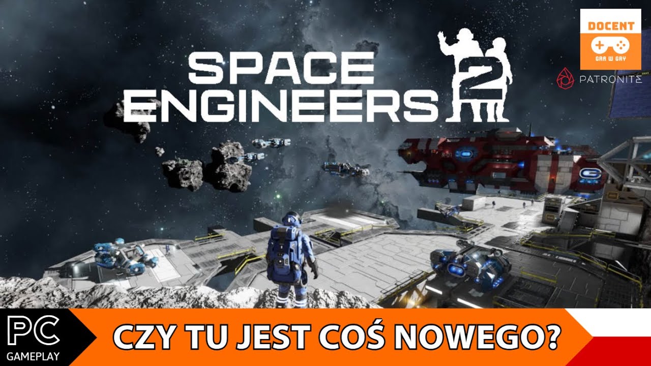 Space Engineers 2: Alpha - Luźne testowanie nowej odsłony gry! - YouTube