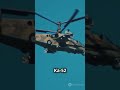 Ka-52 : The Alligator and its coaxial main rotor. #ka52 #subscribe #aviation #facts #shorts