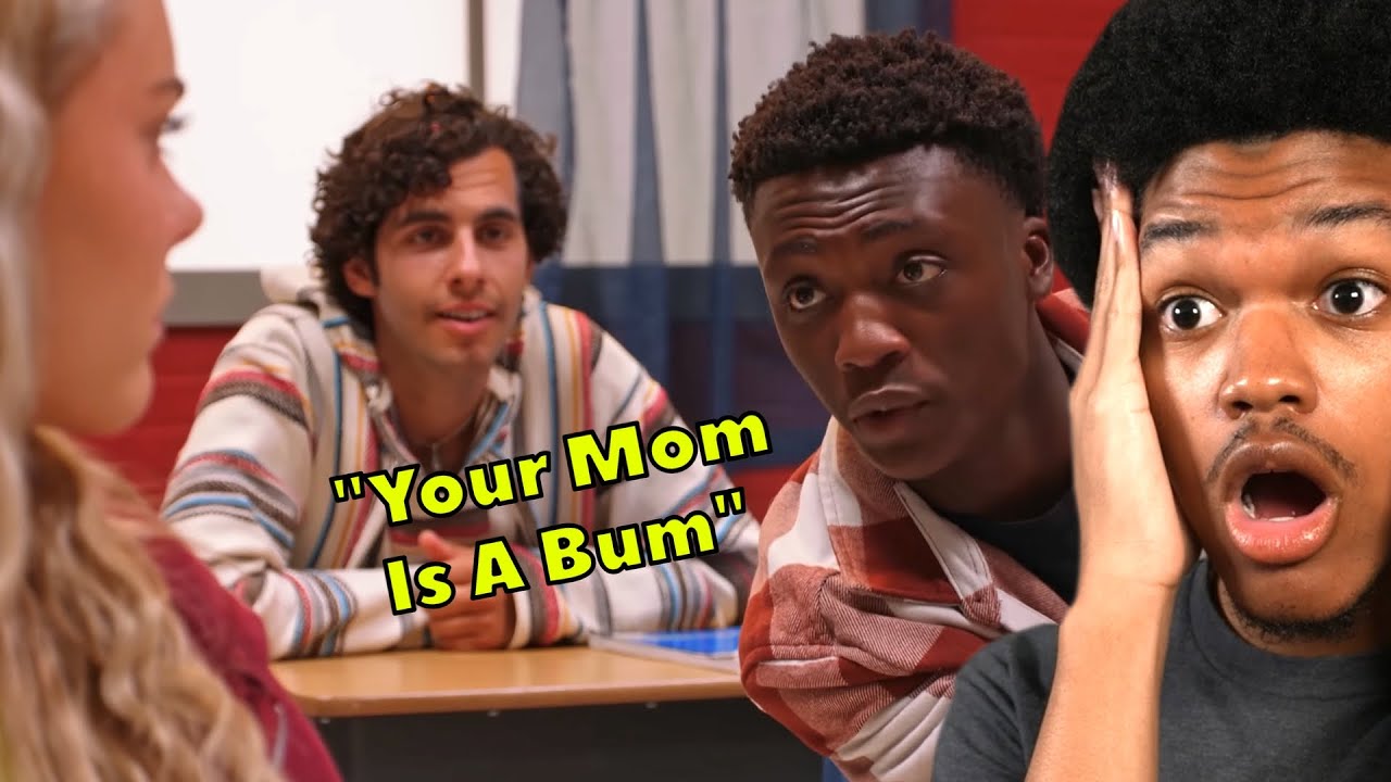 Дочь уборщика подвергается издевательствам со стороны избалованного ребенка