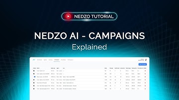 Nedzo AI - Campaigns Explained