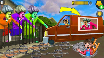 Scary Teacher 3D (Mod menu) - Android Gameplay Walkthrough Part 169 (Android,iOS)