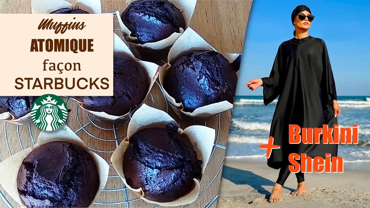 🧁 MUFFINS ATOMIQUES AU CHOCOLAT 🍫 SUPERBE COMMANDE SHEIN 🧕🏼