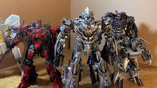 Transformers The war of CYBERTRONIONS  Stop motion