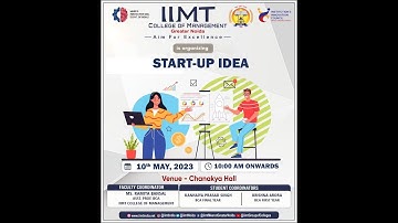 Inter/Intra Institutional Business Plan Competition ( Manage through YUKTI-NIRSTARTUP IDEA 10 MAY)