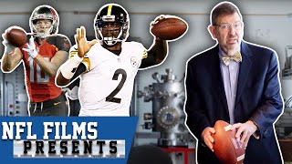 Famous Football Physics: The Science Behind a Perfect Spiral | NFL Films Presents Wealth