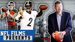 Football Physics: The Science Behind a Perfect Spiral | NFL Films Presents