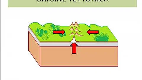 Cosa vuol dire che un lago è di origine tettonica?