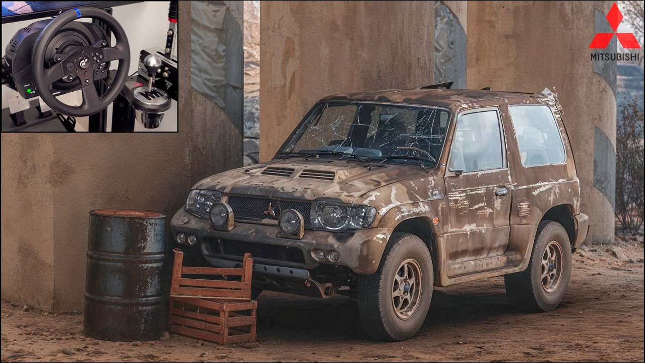 Rebuilding Mitsubishi Montero Evolution 1997 Forza Horizon 5 