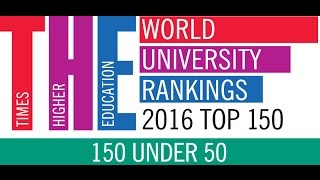 Times Higher Education World University Ranking