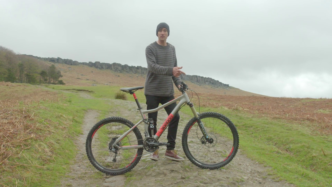 full suspension mountain bike halfords