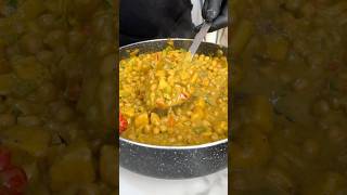 Plantain & Chickpea curry 😍 full recipe on originalflava.com