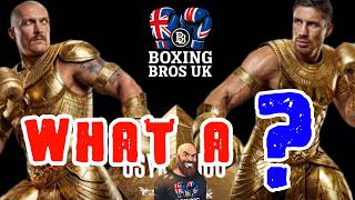 “39-Year-Old Usyk Fighting a Kickboxer for a World Title… Why Not” #mythoughts