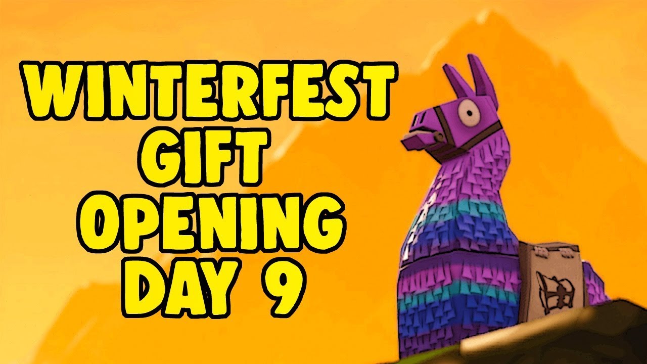 WINTERFEST OPENING - DAY 9 - PLUS CHALLENGE!
