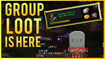 LOOT CHANGES in Dragonflight: Personal Loot GONE + Much Better BOEs & Trash in Raids?