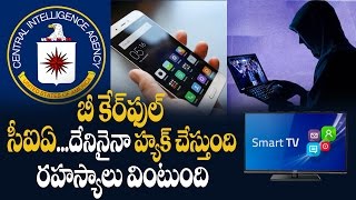 Wikileaks Says CIA Can Hack Into Apple,Android Devices, Smart TV's | Silver Screen