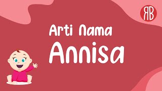 Arti Nama Annisa dengan Karakter & Rangkaian Nama