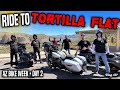 Riding baggers to tortilla flat  az bike week day 2  vlog 127