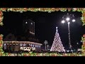 Au fost aprinse luminile de sarbatori de iarna in centrul istoric al Brasovului