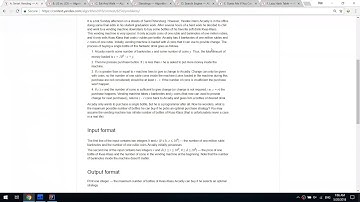 Yandex.Algorithm 2018 Final Round screencast