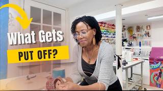 Too Many Ideas, Zero Finished Art: How to Choose | Fiber Art Studio | Create and Chat