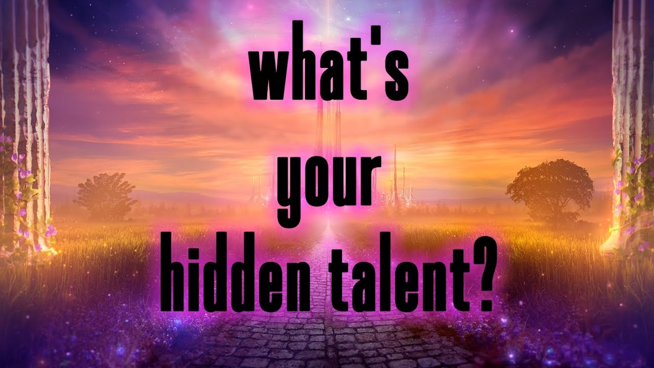 what's your hidden talent?š¤personality test𤫠short quiz Quiz videos