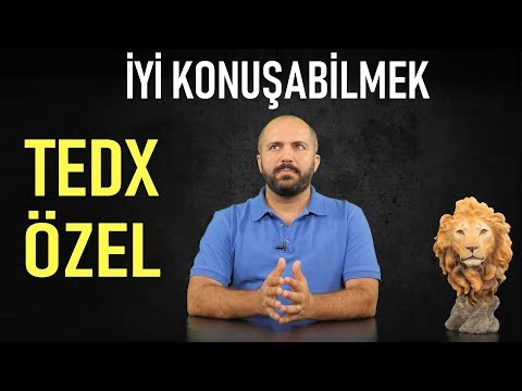 İYİ KONUŞMA YAPABİLMEK - TED ÖZEL